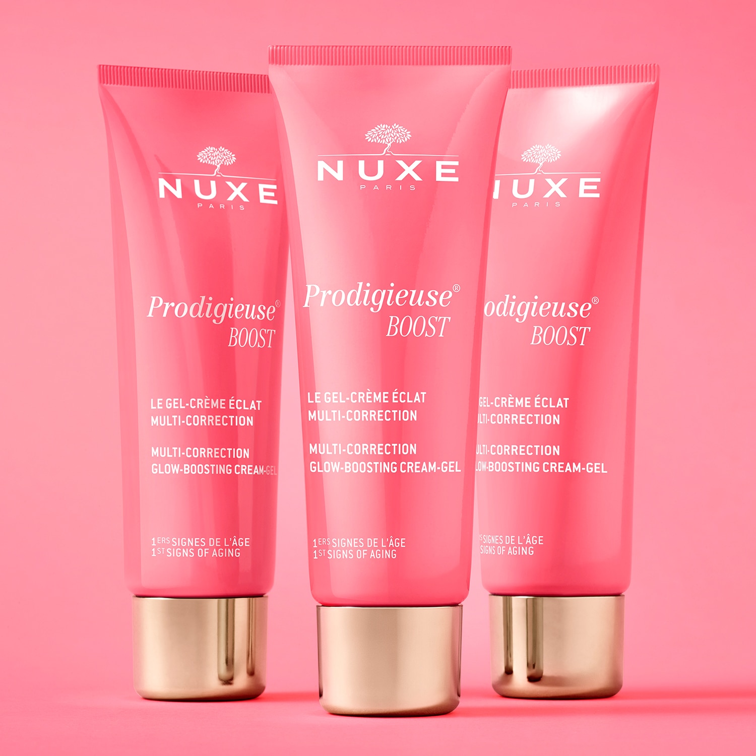 SET PARA PRIMEROS SIGNOS DE LA EDAD NUXE (CREMA DE DÍA + MINI CREMA DE NOCHE DE REGALO)